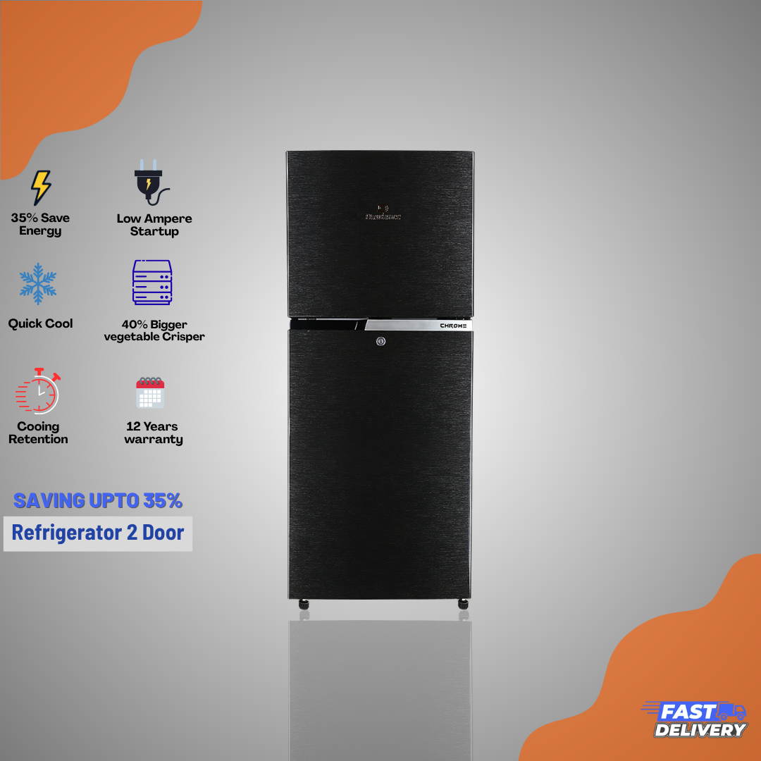 9140 WBLVS (CHROME) : DAWLANCE REFRIGERATOR